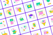 Digital Business Icons, an Outline Icon by Vectors Market (Thumbnail 10 of 12)