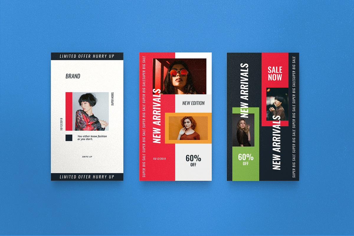 PROTASIO - Brand Social Media Bundle, a Social Media Template by Dirtytemp Studio (Photo 9 of 14)