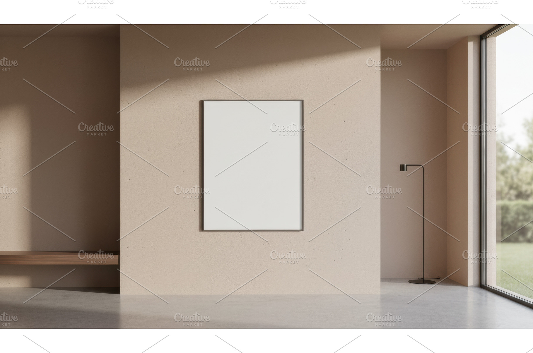 Minimalist gallery interior with, an Architecture Photo by Igor Tichonow