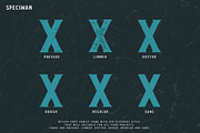Retjeh Vintage Font Family, a Sans Serif Font by MuSan (Thumbnail 3 of 7)