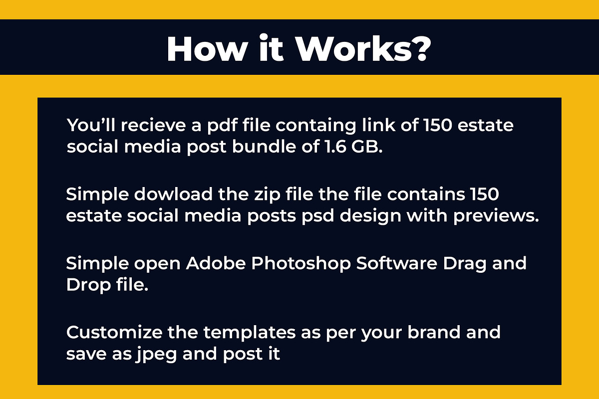 150 Real Estate Social Media Templates preview 6