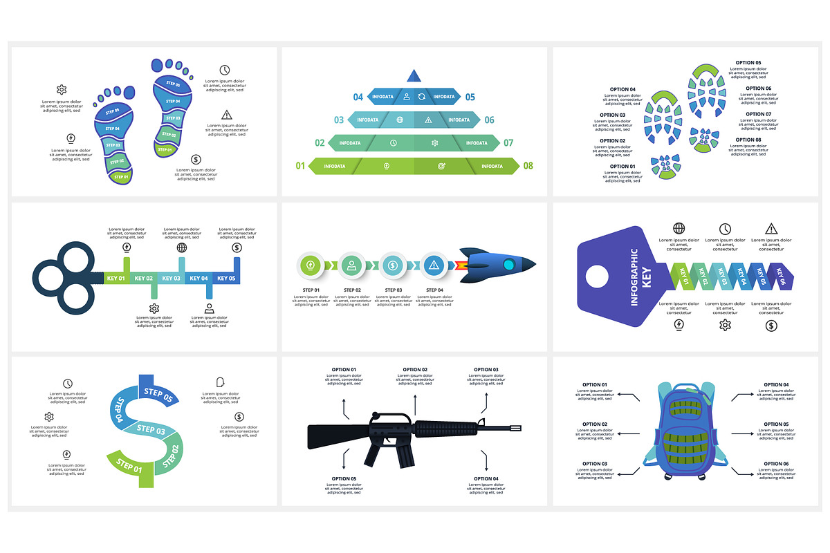 MIX 2 Presentation Canva Template preview 4