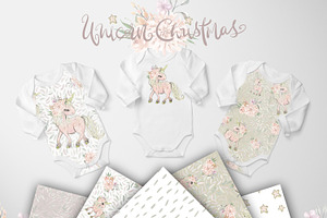 Unicorn Pattern Seamless