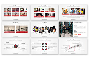 Negocio Presentation Template