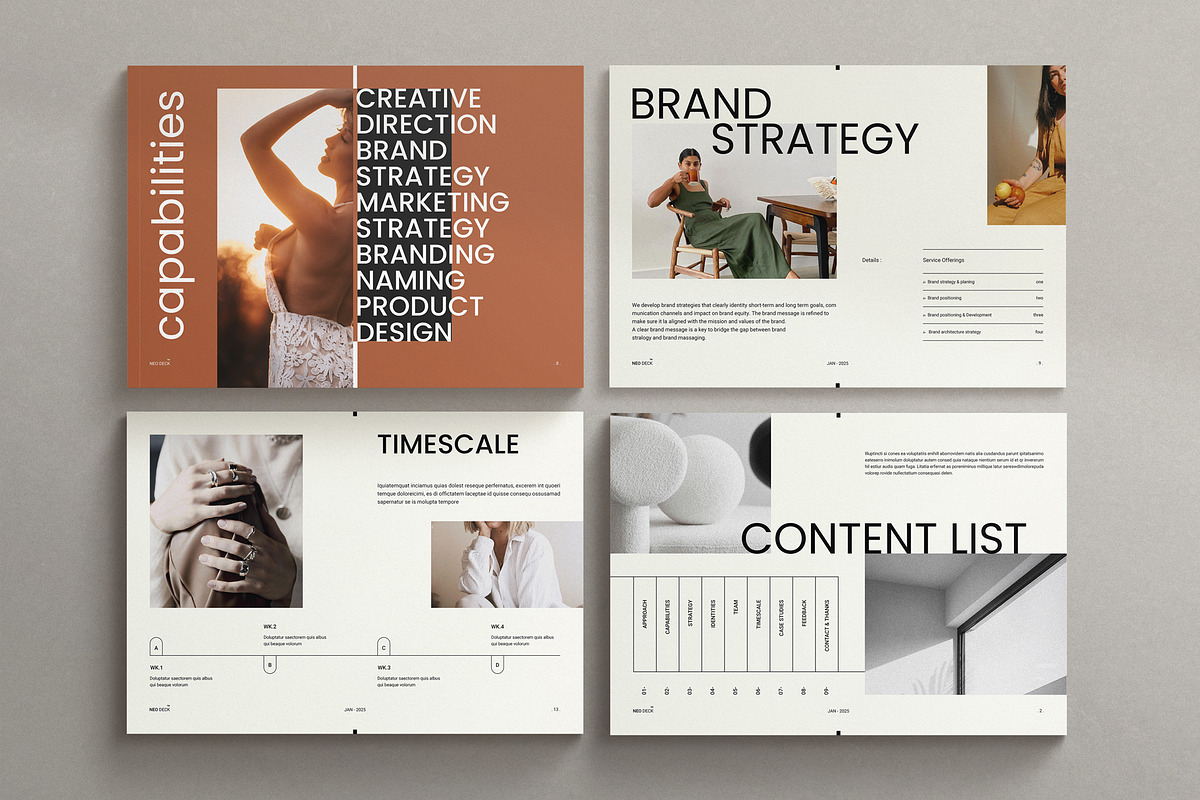 Pitch Deck Template CANVA, a Magazine Template by TemplatesForest (Photo 4 of 5)