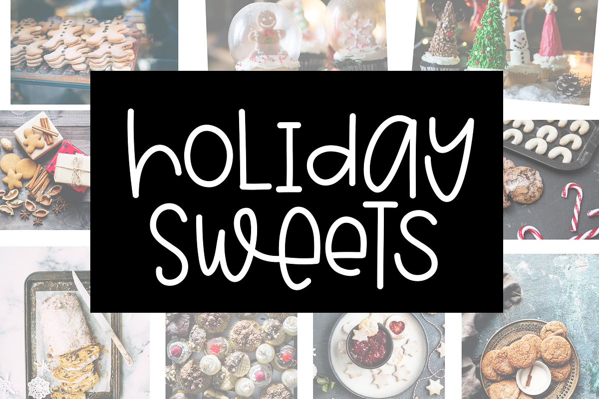 Blackberry - Quirky Handwritten Font preview 5