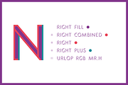 URLOP DIY Outline, a Font by FONT-Bud (Thumbnail 8 of 15)