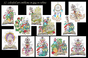 Halloween Mystic Illustrations, an Illustration by Samiramay (Thumbnail 4 of 6)