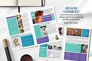 Canva Newsletter Template Dog Pets, an Email Template by PixelCraft (Thumbnail 13 of 15)