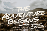 Sikat Rusak • A Dry Brush, a Font by azetypestudios.com (Thumbnail 13 of 22)