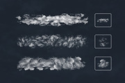Stormy clouds Brushes, a Brush Add-On by Mohamed Saber (Thumbnail 5 of 6)