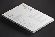 John Resume Template, a Resume Template by Nina Shaw (Thumbnail 4 of 10)
