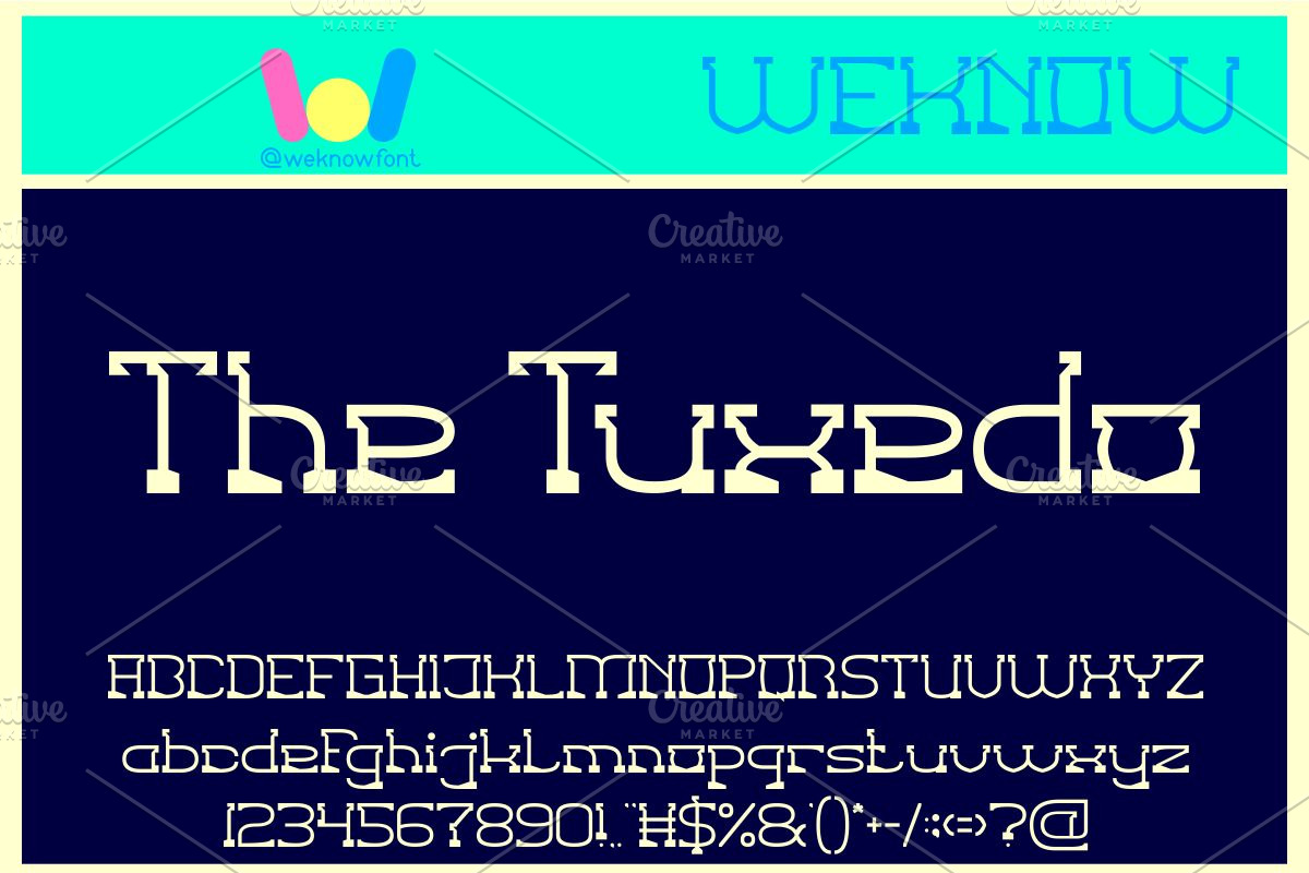 Amusement Park font, a Font by weknow (Photo 3 of 8)