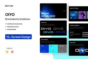 Oiyo Brand Guidelines