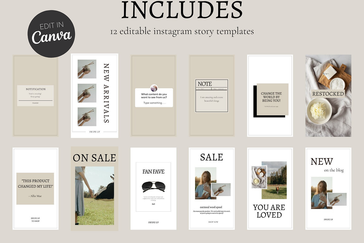 Shopify Theme Bundle | The Homestead, a Templates & Theme by Easy Website Themes (Photo 7 of 10)