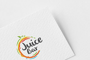 Juice Bar Cafe Restaurant Logo, a Branding & Logo Template by GladicMonster (Thumbnail 1 of 9)