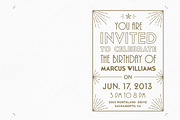 FutureDeco Birthday Card, a Card Template by Satchel & Sage (Thumbnail 3 of 3)