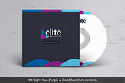 CD/DVD Cover Design Template, a Templates & Theme by ContestDesign (Thumbnail 8 of 13)