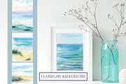 SEA TREASURES Watercolor set, an Illustration by Lemaris (Thumbnail 7 of 7)
