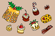 Hygge Procreate stamp brushes, a Brush Add-On by ViktoriArt (Thumbnail 10 of 10)