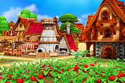 Medieval Town, an Architecture 3D Model by Souchenki (Thumbnail 6 of 15)