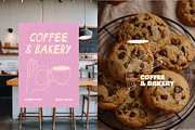 Coffee and Bakery Illustrations, a Food Illustration by AnnArt (Thumbnail 2 of 14)