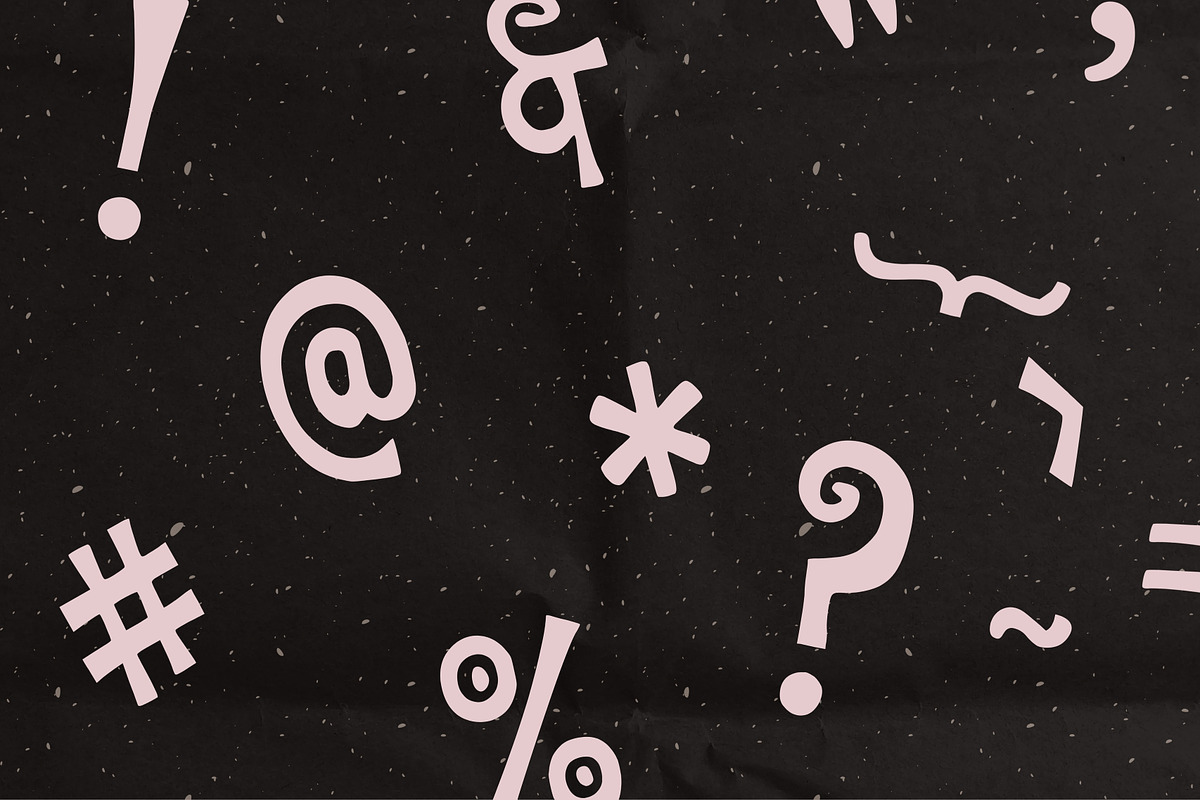 Ramblestruck Bouncy Display Font, a Handwritten Font by The October Creative (Photo 7 of 8)
