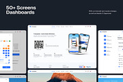 Flight Booking Website & Dashboard, an UI Kit Template by Creative Perspective (Thumbnail 5 of 8)