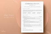 Minimalist ATS Friendly Resume, a Resume Template by MAM Design (Thumbnail 2 of 10)