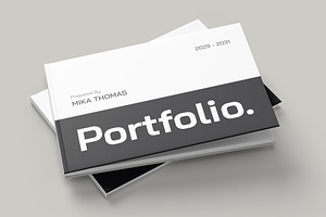 Portfolio Layout, a Brochure Template by Pixelpick