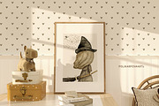 Authentic little witch collection, an Animal Illustration by polikarpovaart (Thumbnail 2 of 10)