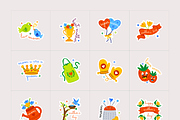 Happy Mother's Day Stickers, an Emoji Icon by Prosymbols (Thumbnail 8 of 11)