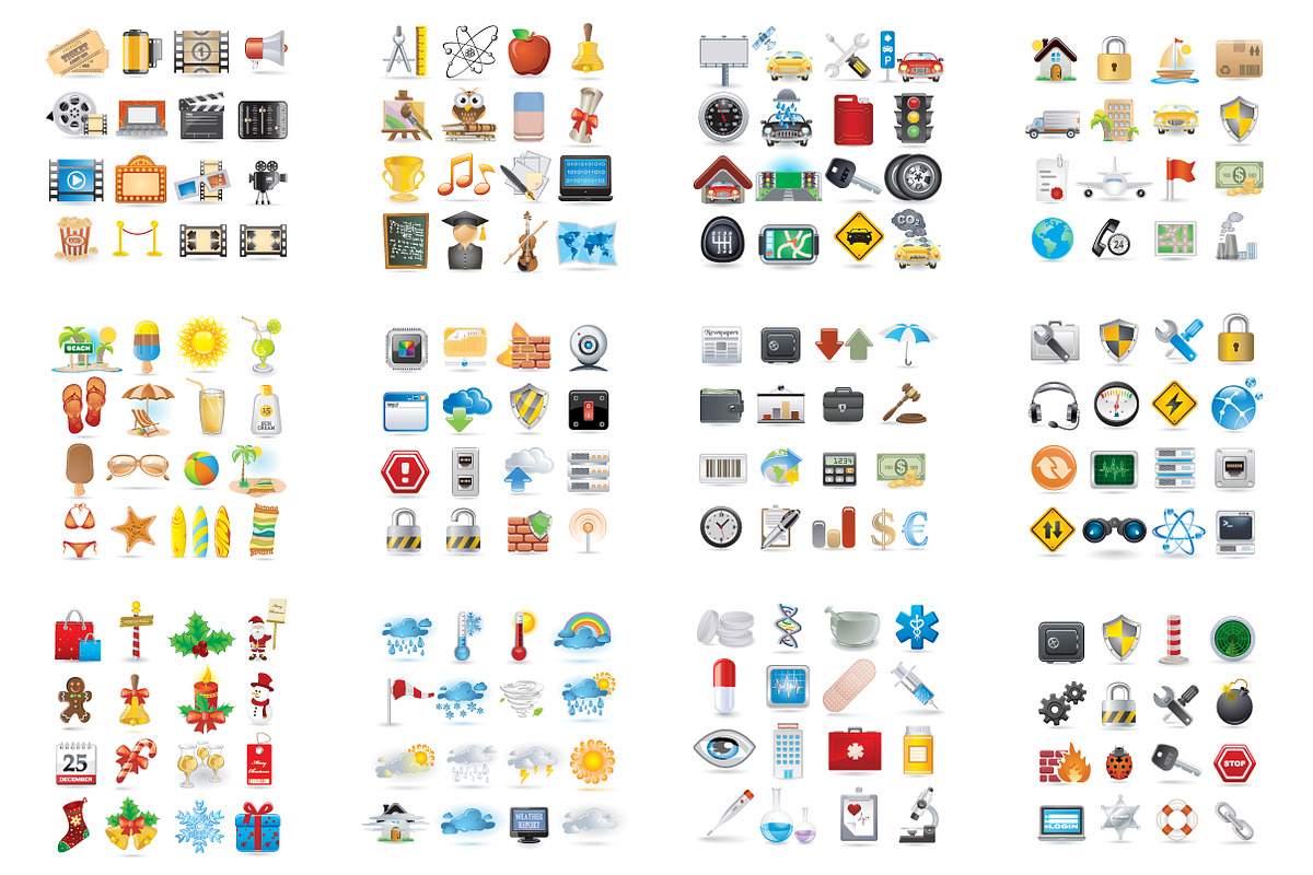 1000 icons, an Icon by ivani
