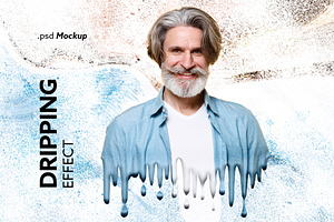 Dripping Photo Effect