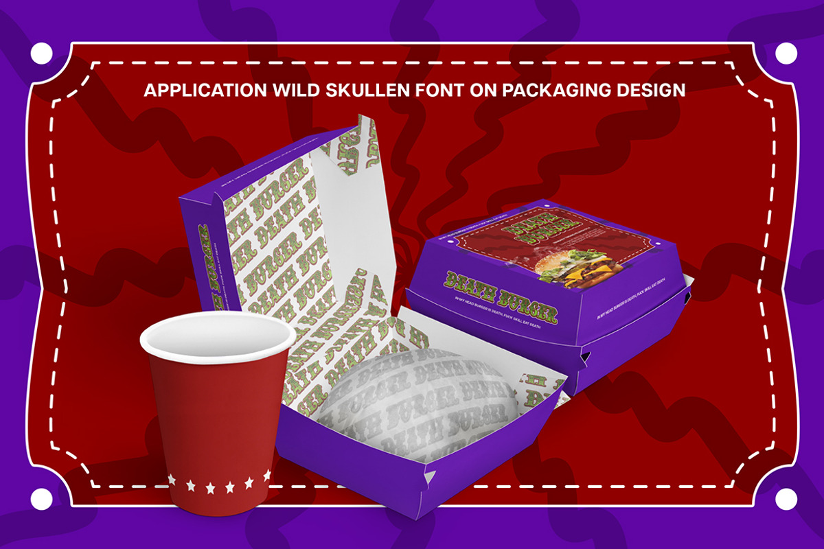 Wild Skullen - Slab Carnival Font, a Slab Serif Font by Brightone (Photo 6 of 10)