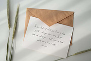 Simplhand Modern Calligraphy Font, a Handwritten Font by UICreative (Thumbnail 8 of 13)