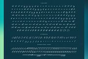 Griftons Jecthor Stylish Handwritten, a Script Font by stylishtype.co (Thumbnail 19 of 20)