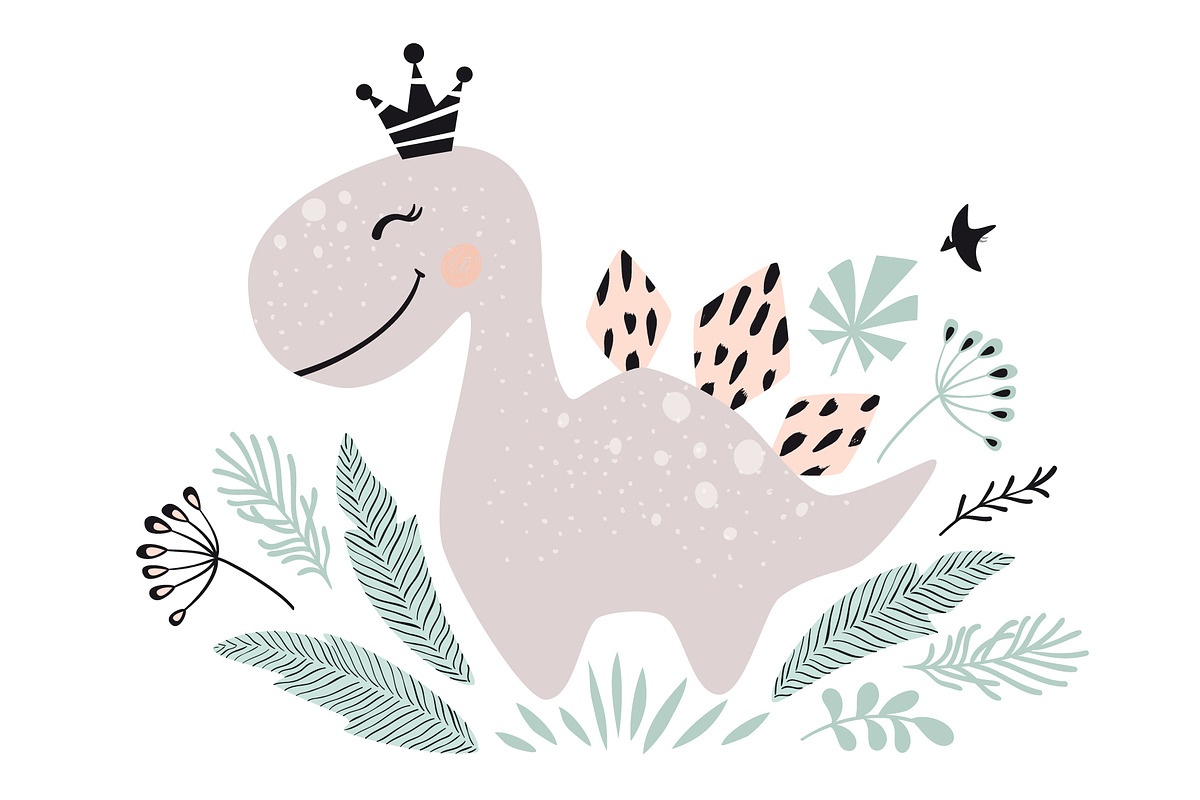 Dinosaurs, an Animal Illustration by MeadowFox (Photo 6 of 8)
