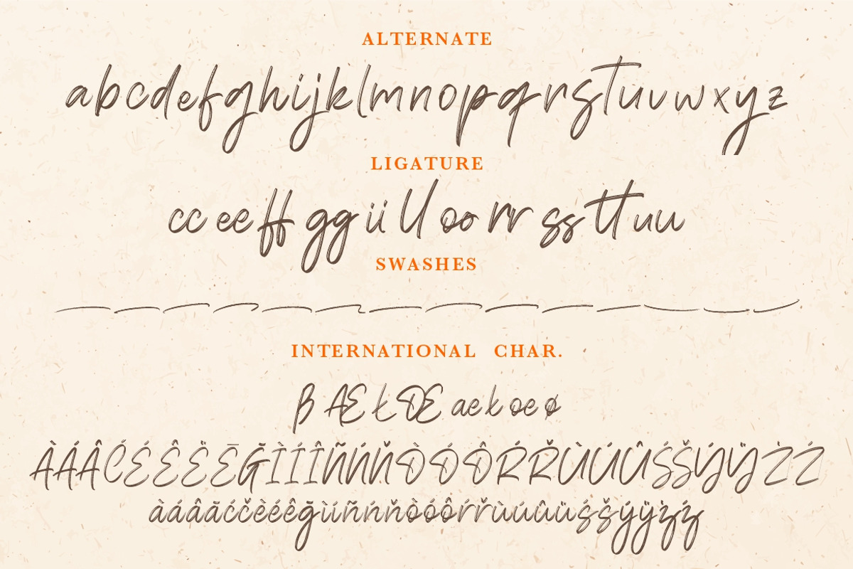 Brokllyng Brush Signature, a Script Font by Creatype Studio (Photo 11 of 12)