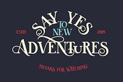 Walpurgis Night, a Serif Font by NREY (Thumbnail 8 of 8)