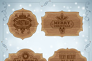 Christmas Frames, a Decorative Illustration by TAlex (Thumbnail 3 of 6)