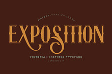 Exposition | Victorian Typeface