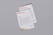 A4 Paper Mockup, an Advertising Mockup by Twins_studio926 (Thumbnail 2 of 5)