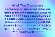 CS Climate Stamp, a Sans Serif Font by Craft Supply Co. (Thumbnail 8 of 8)