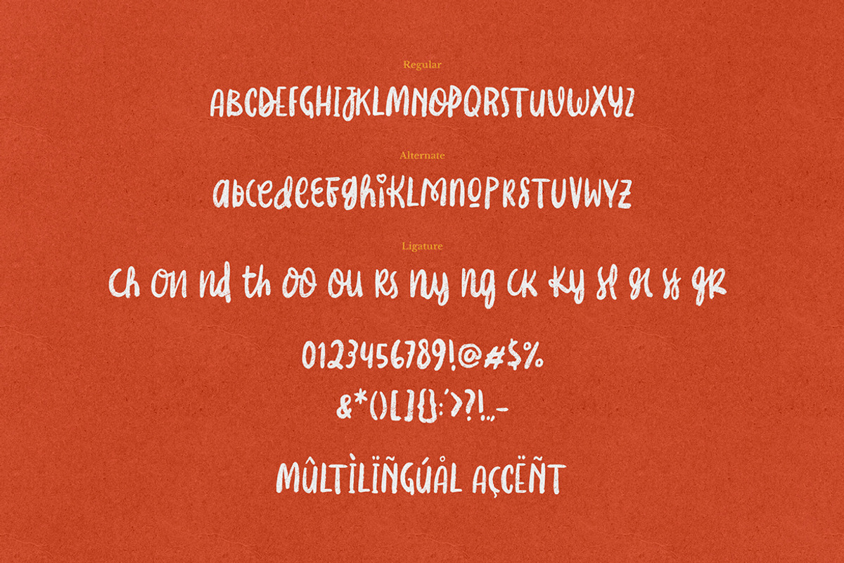 Coconut Island | Display Font, a Font by Invasi Studio (Photo 10 of 12)