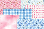Preppy Glam, a Decorative Illustration by PeDe Designs (Thumbnail 12 of 12)