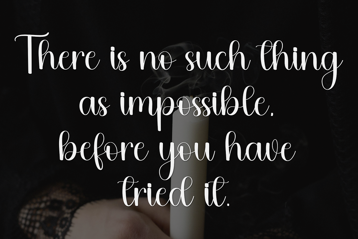 Massage, a Handwritten Font by FreshTypeINK (Photo 4 of 8)