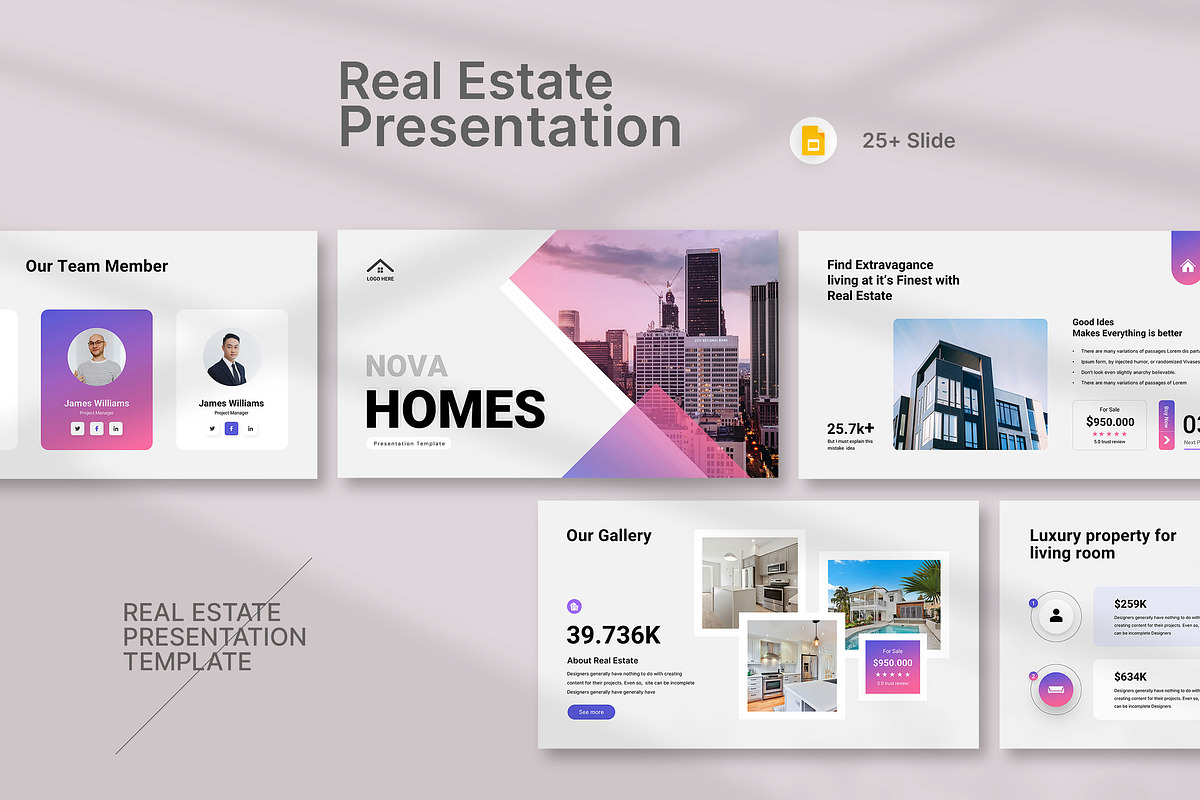 Real Estate Presentation, a Presentation Template by KreateTribe (Photo 4 of 5)