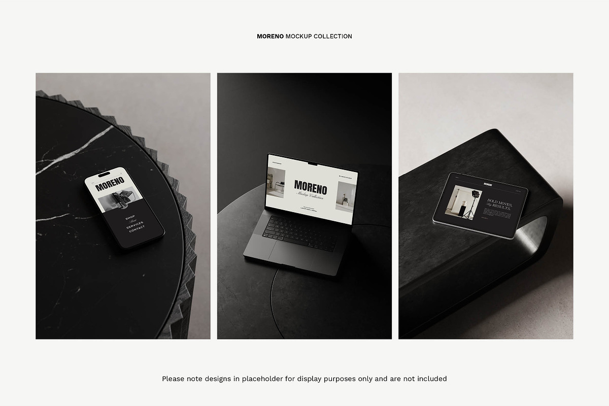 20 MacBook, iPhone, iPad Mockups, an iPhone Mockup by Moyo Studio (Photo 5 of 11)