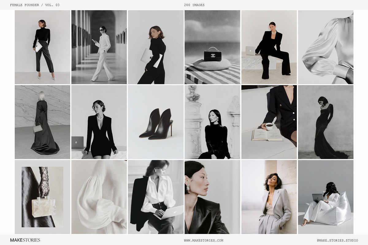 Female Founder Stock Image Pack, a Beauty & Fashion Photo by Make Stories Studio (Photo 12 of 17)